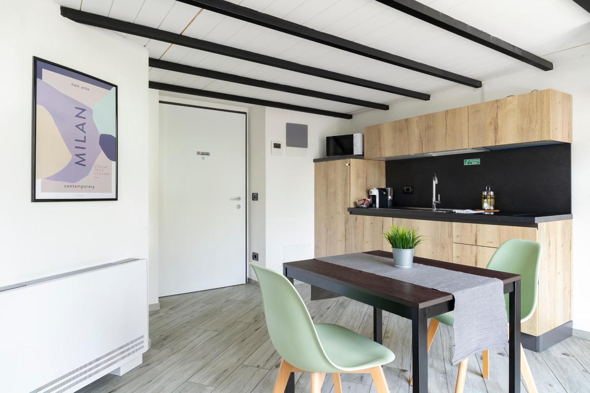 Ferienwohnung Aprica16 Loft House Milano Exterior foto
